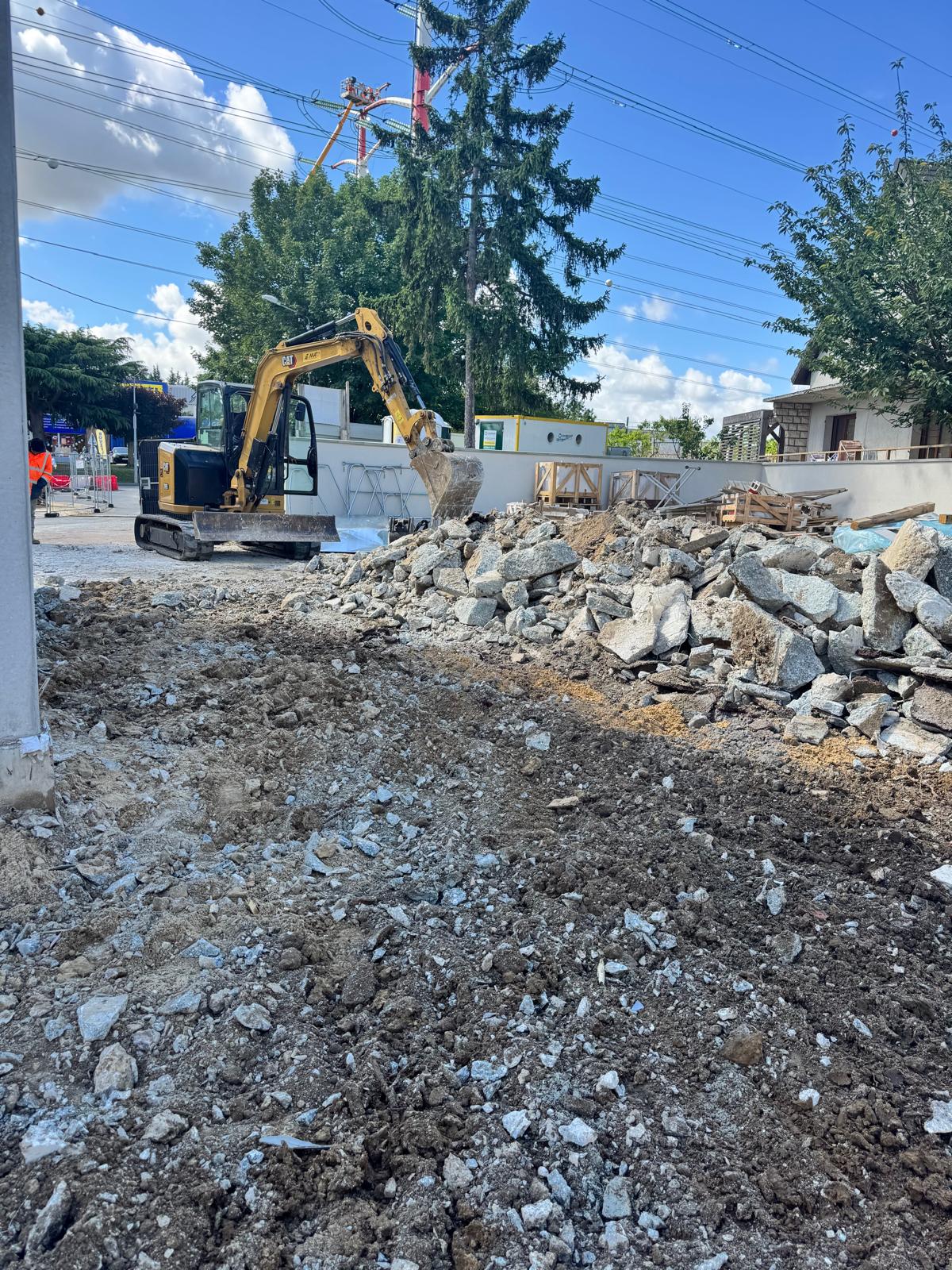 Engin de chantier